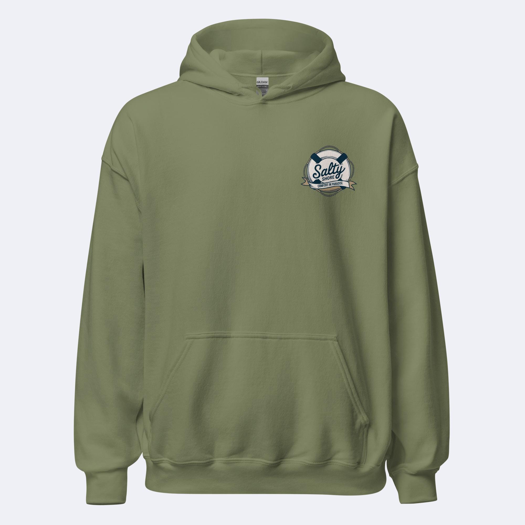 Salty Shore Apparel Salty Bikers Hoodie Salty Bikers Hoodie