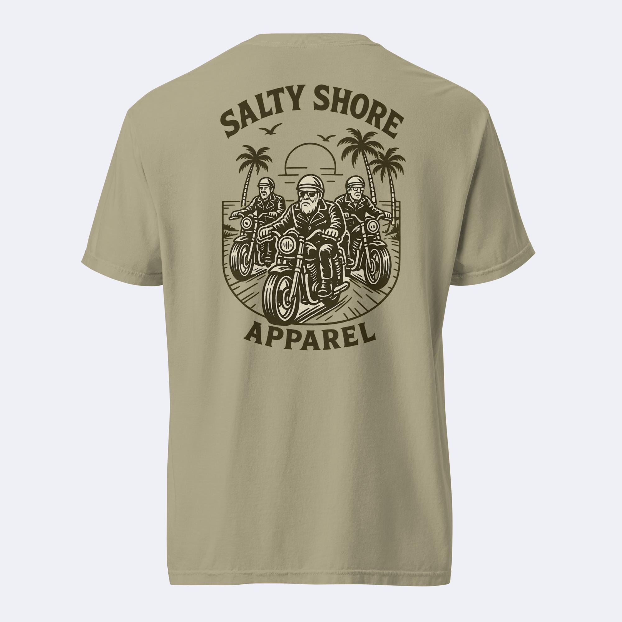 Salty Shore Apparel Salty Bikers Tee Salty Bikers Tee