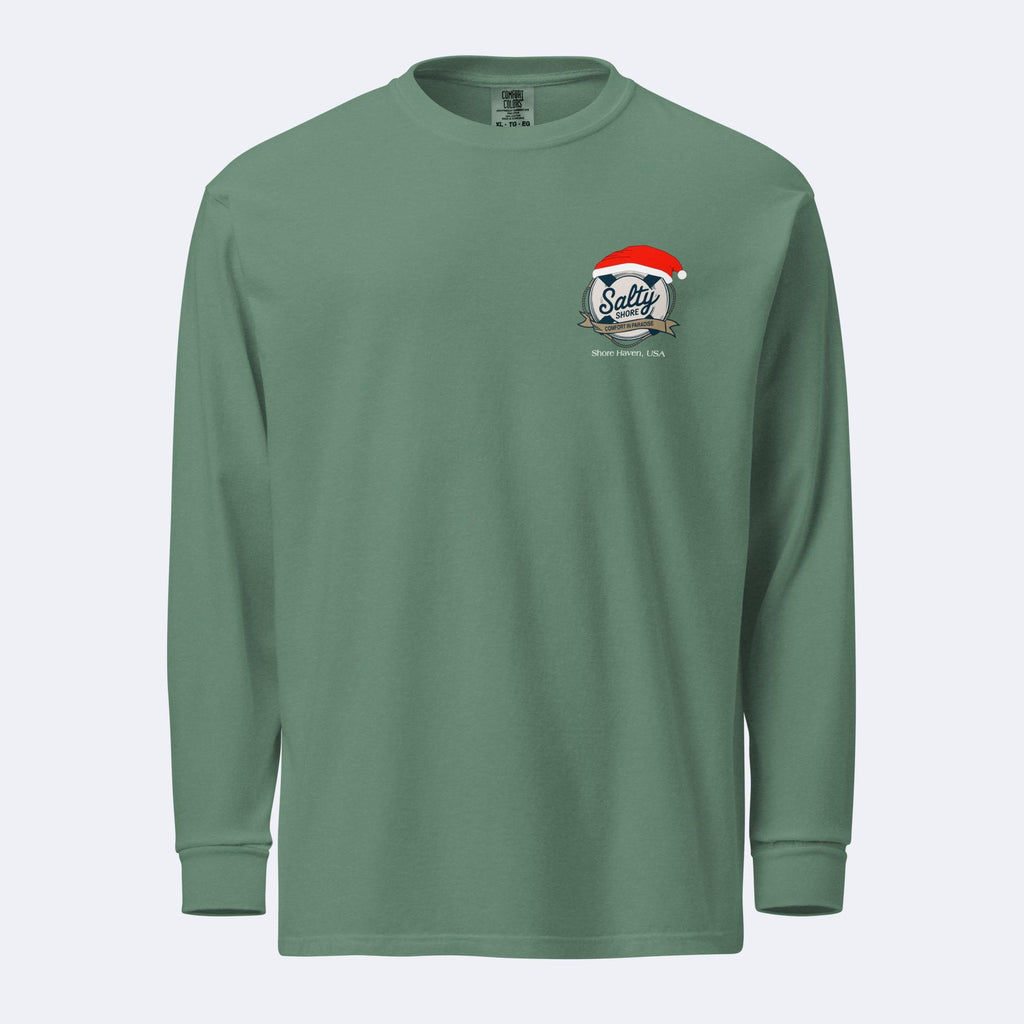 Salty Shore Apparel Salty Christmas Long Sleeve Salty Christmas Long Sleeve