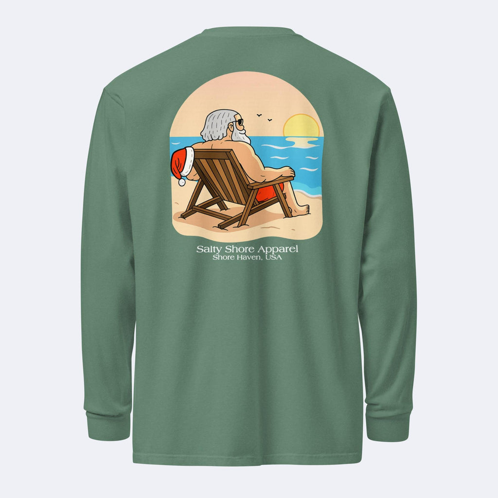 Salty Shore Apparel Salty Christmas Long Sleeve Salty Christmas Long Sleeve
