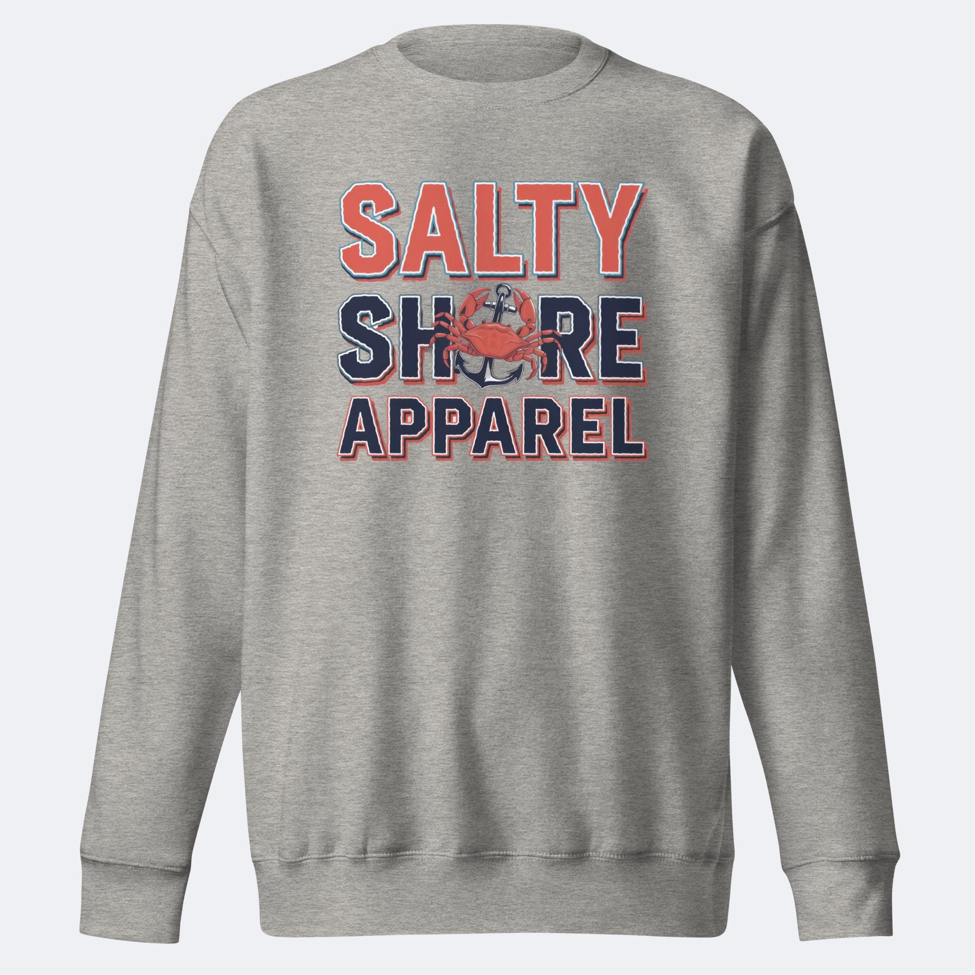 Salty Shore Apparel Salty Crab Sweatshirt Salty Crab Sweatshirt