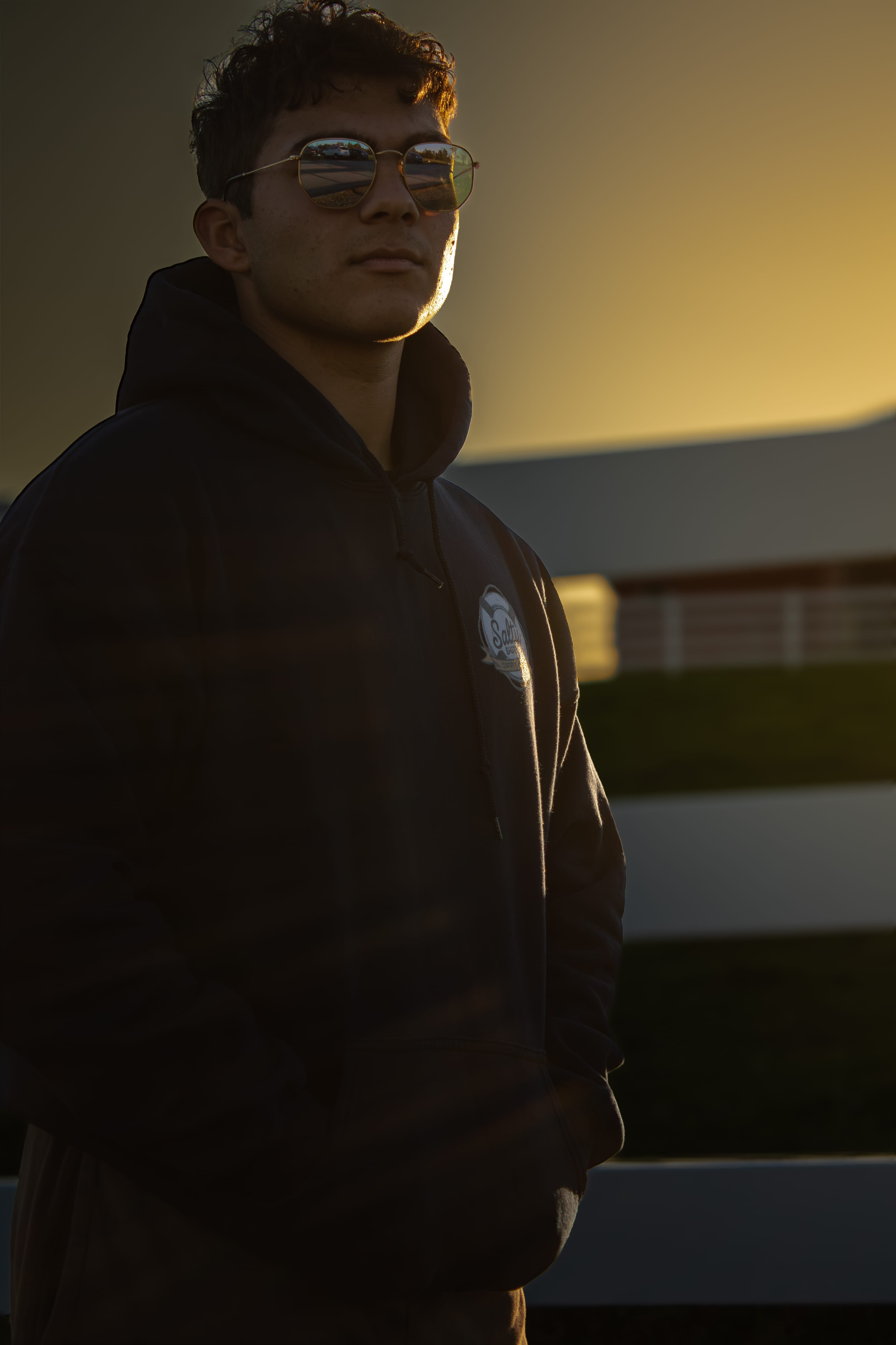 Salty Shore Apparel Salty Halloween Hoodie Salty Halloween Hoodie