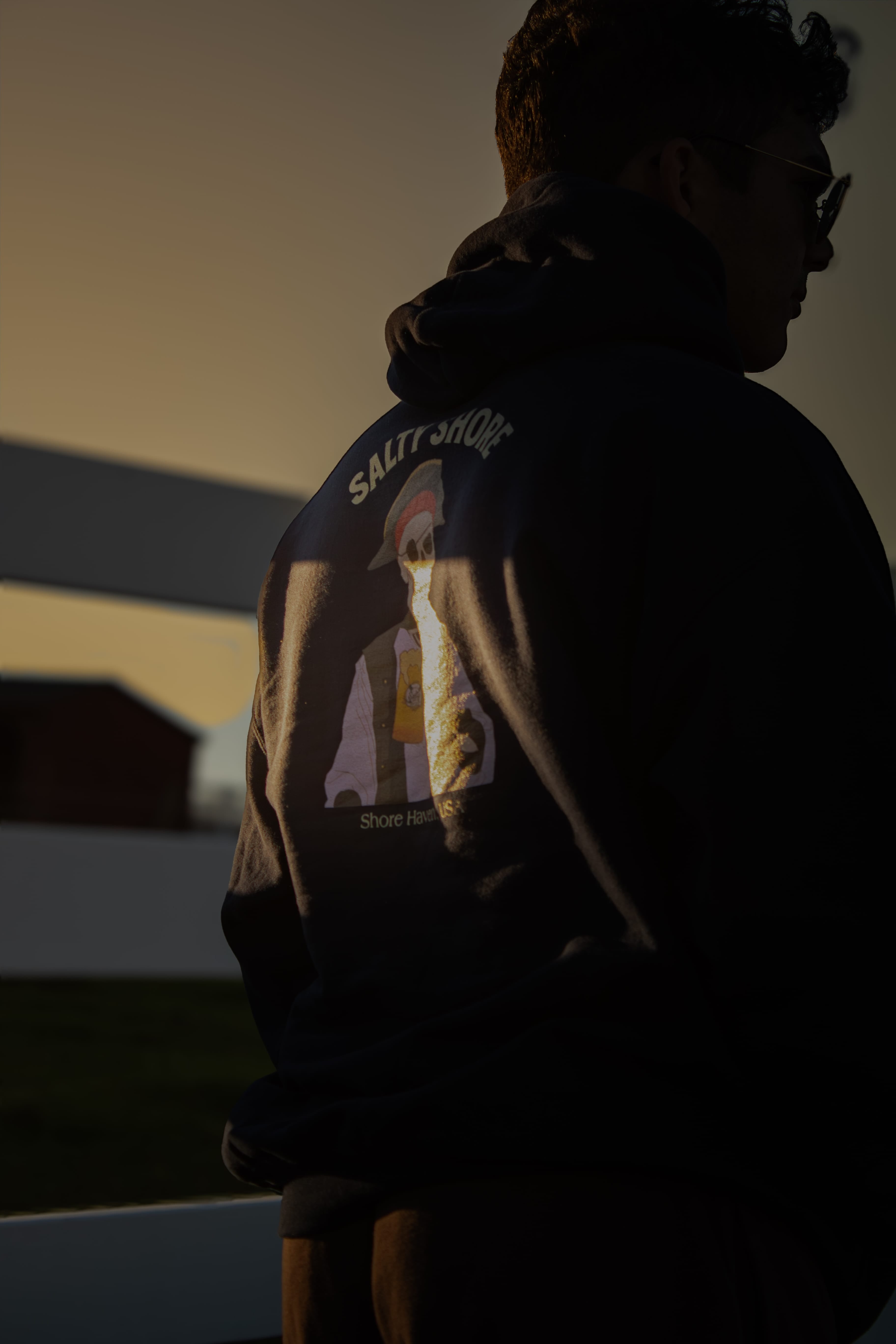 Salty Shore Apparel Salty Halloween Hoodie Salty Halloween Hoodie