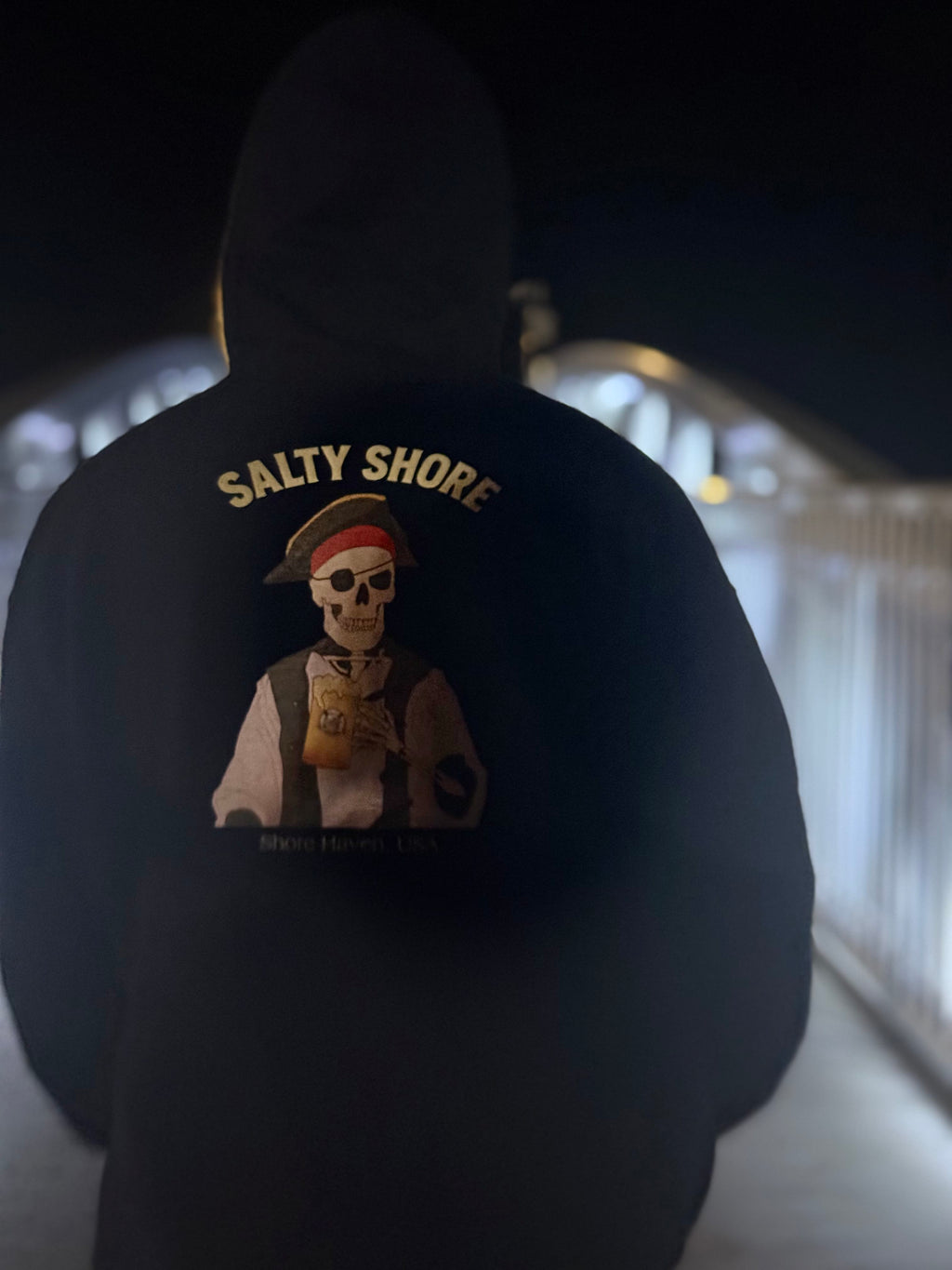 Salty Shore Apparel Salty Halloween Hoodie Salty Halloween Hoodie
