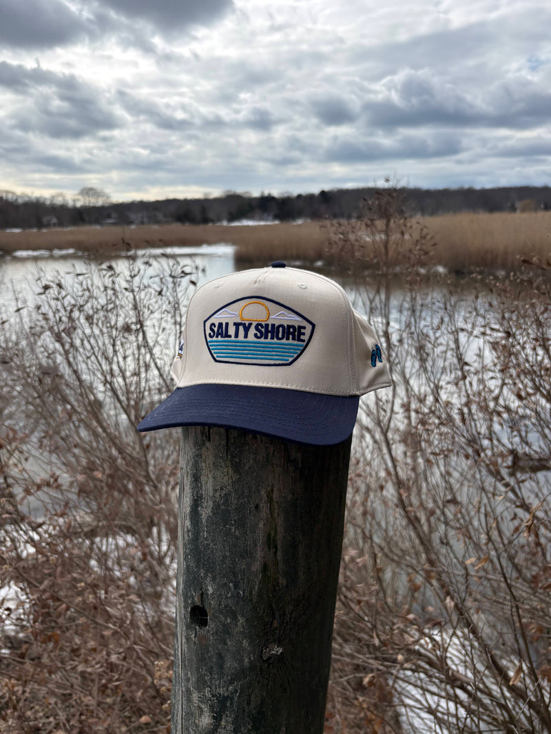 Salty Shore Apparel Salty Patches Hat Salty Patches Hat