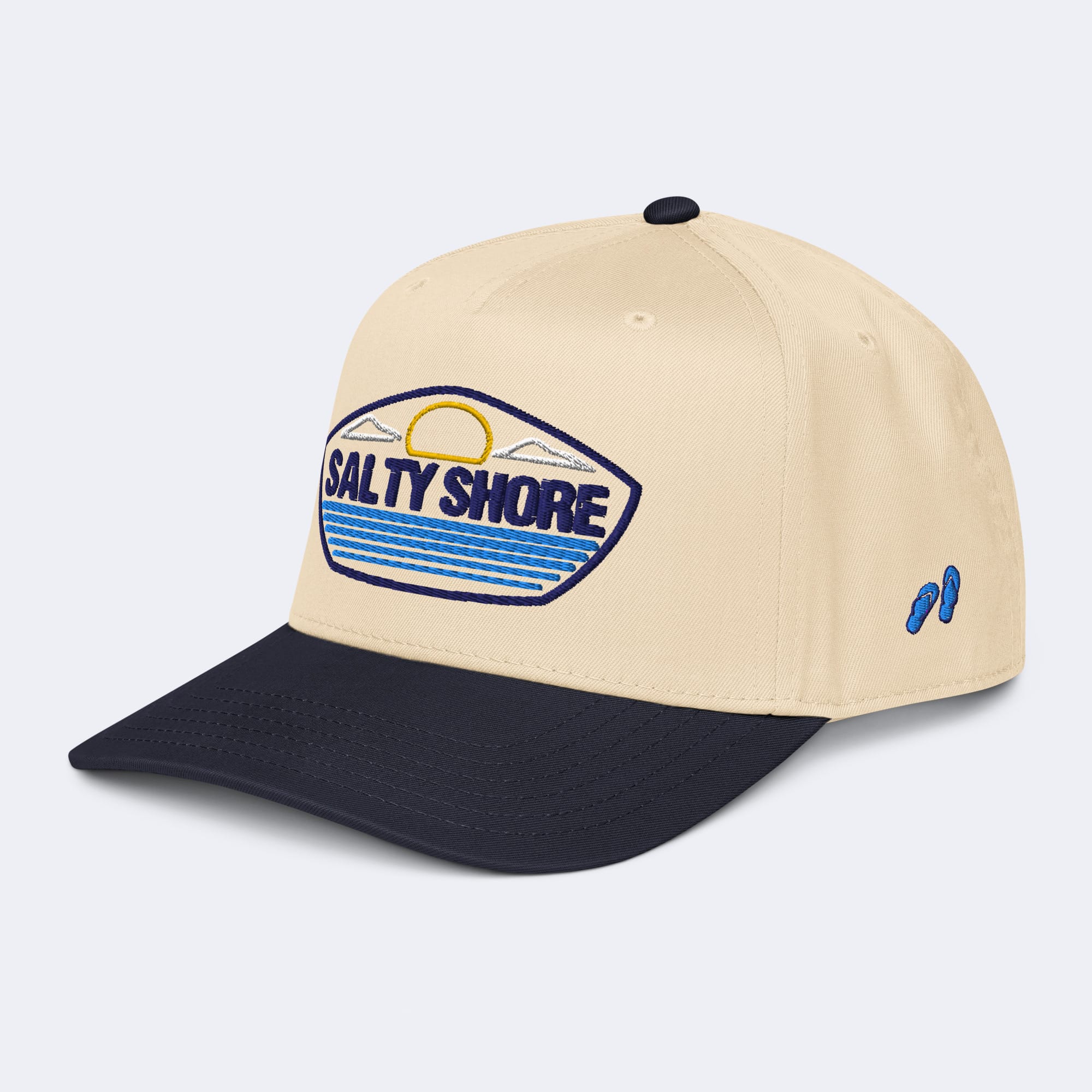 Salty Shore Apparel Salty Patches Hat Salty Patches Hat