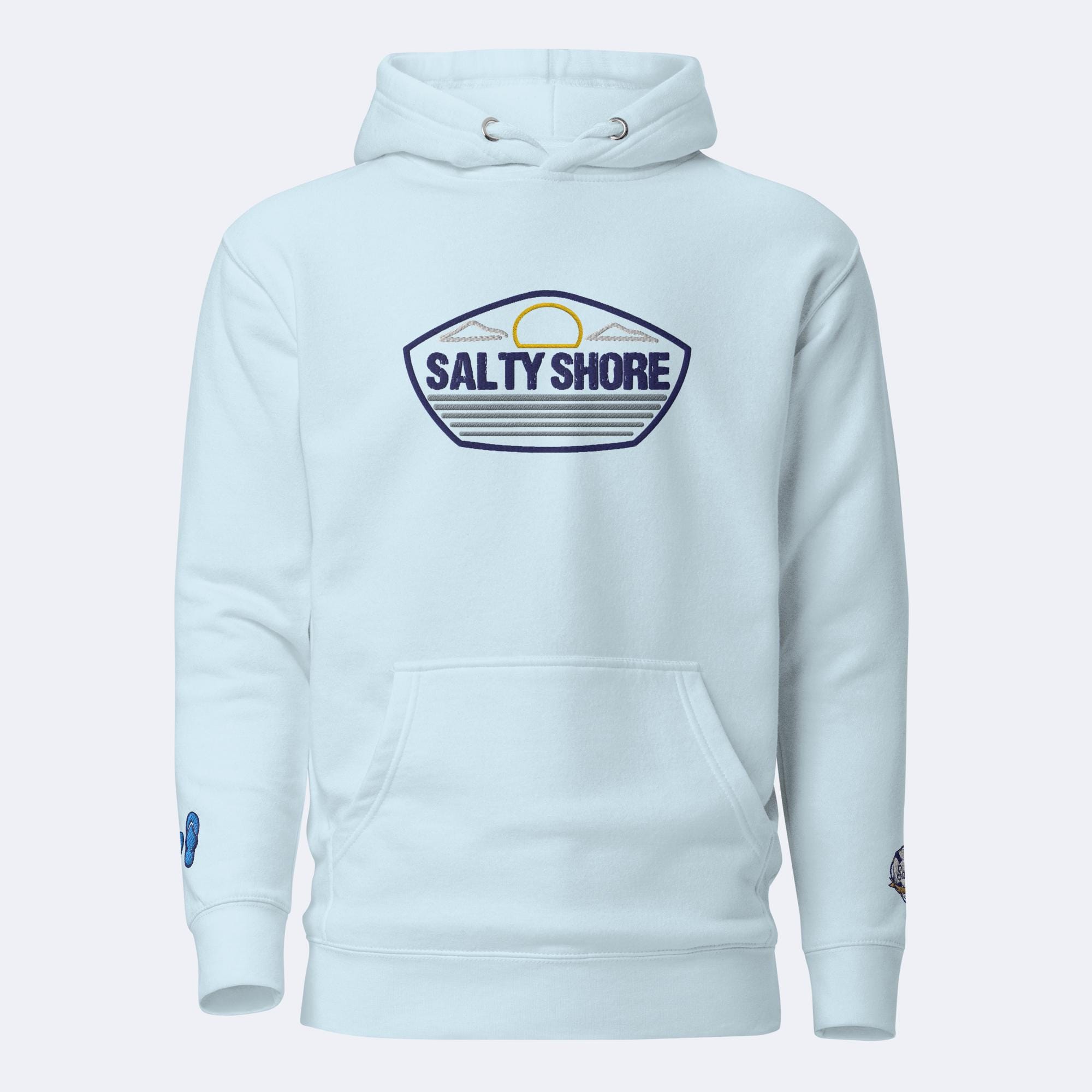 Salty Shore Apparel Salty Patches Hoodie Salty Patches Hoodie