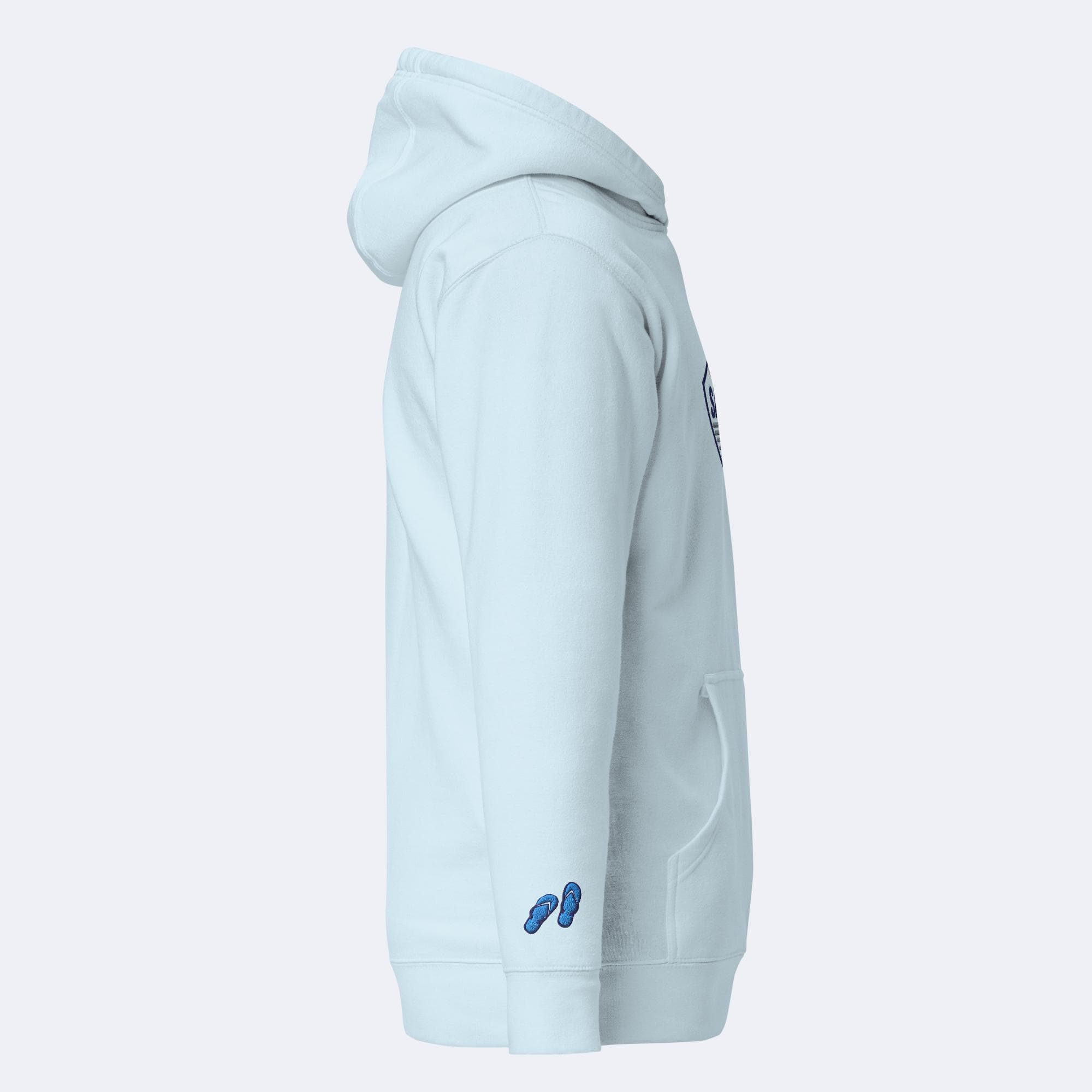 Salty Shore Apparel Salty Patches Hoodie Salty Patches Hoodie