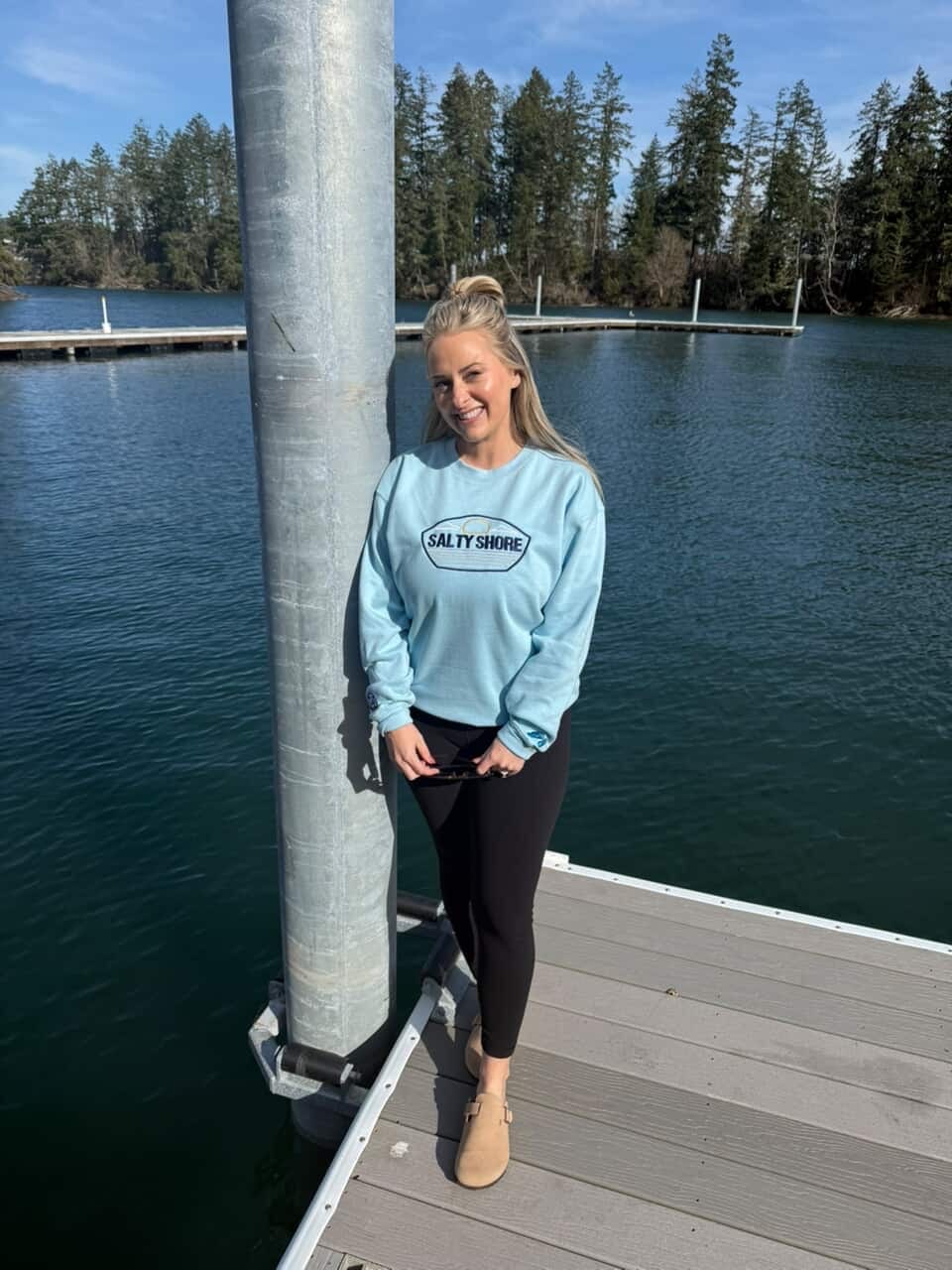 Salty Shore Apparel Salty Patches Sweatshirt Salty Patches Sweatshirt