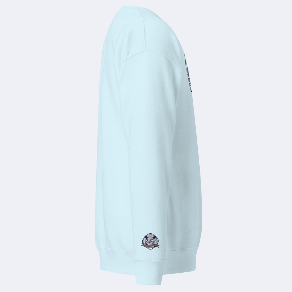 Salty Shore Apparel Salty Patches Sweatshirt Salty Patches Sweatshirt