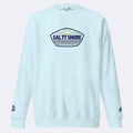 Salty Shore Apparel Salty Patches Sweatshirt Salty Patches Sweatshirt