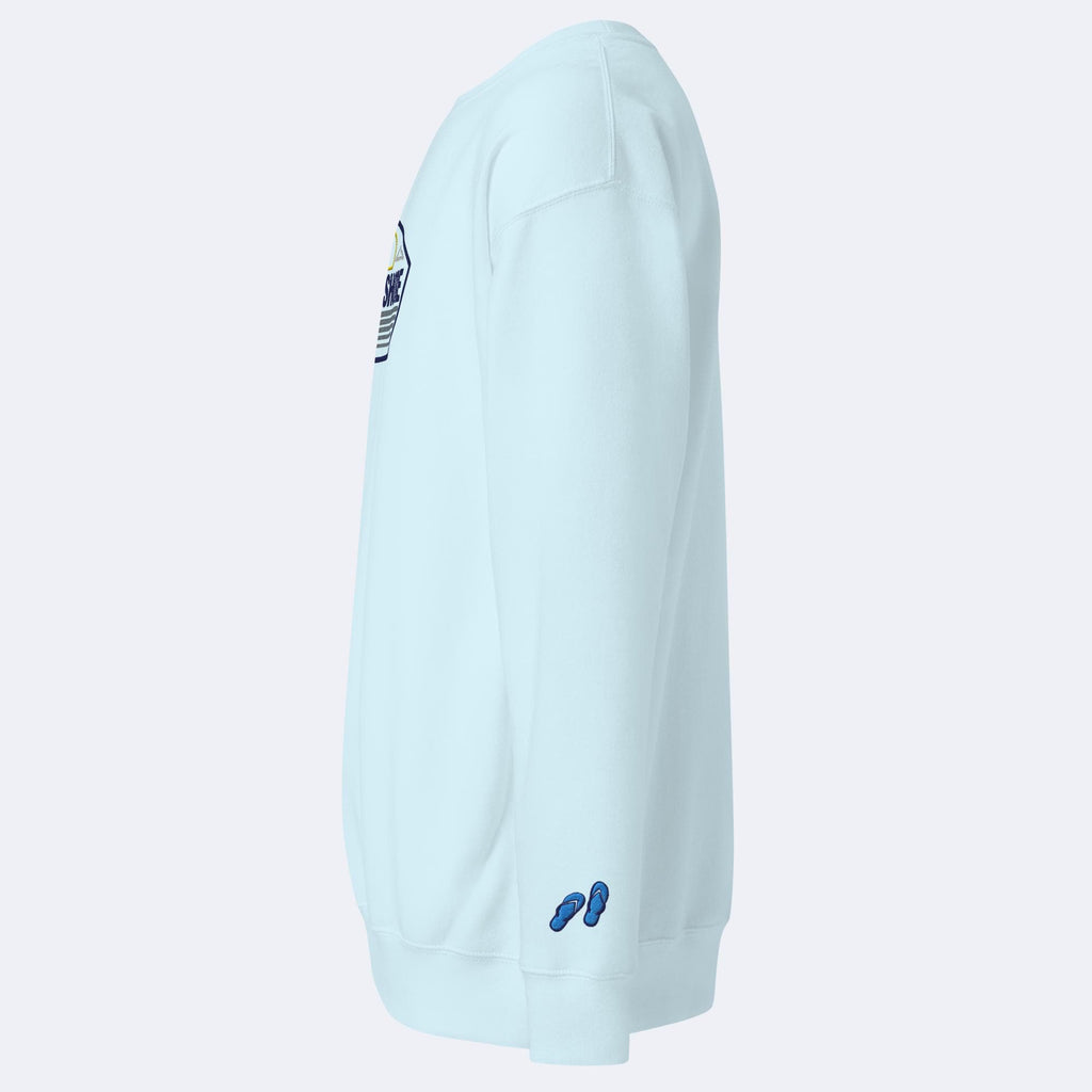 Salty Shore Apparel Salty Patches Sweatshirt Salty Patches Sweatshirt