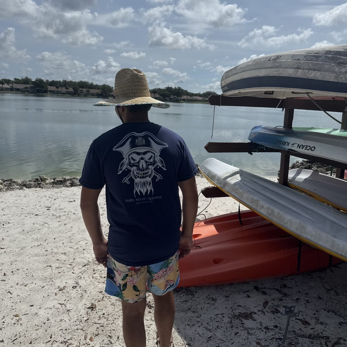 Salty Shore Apparel Salty Pirate Tee Salty Pirate Tee