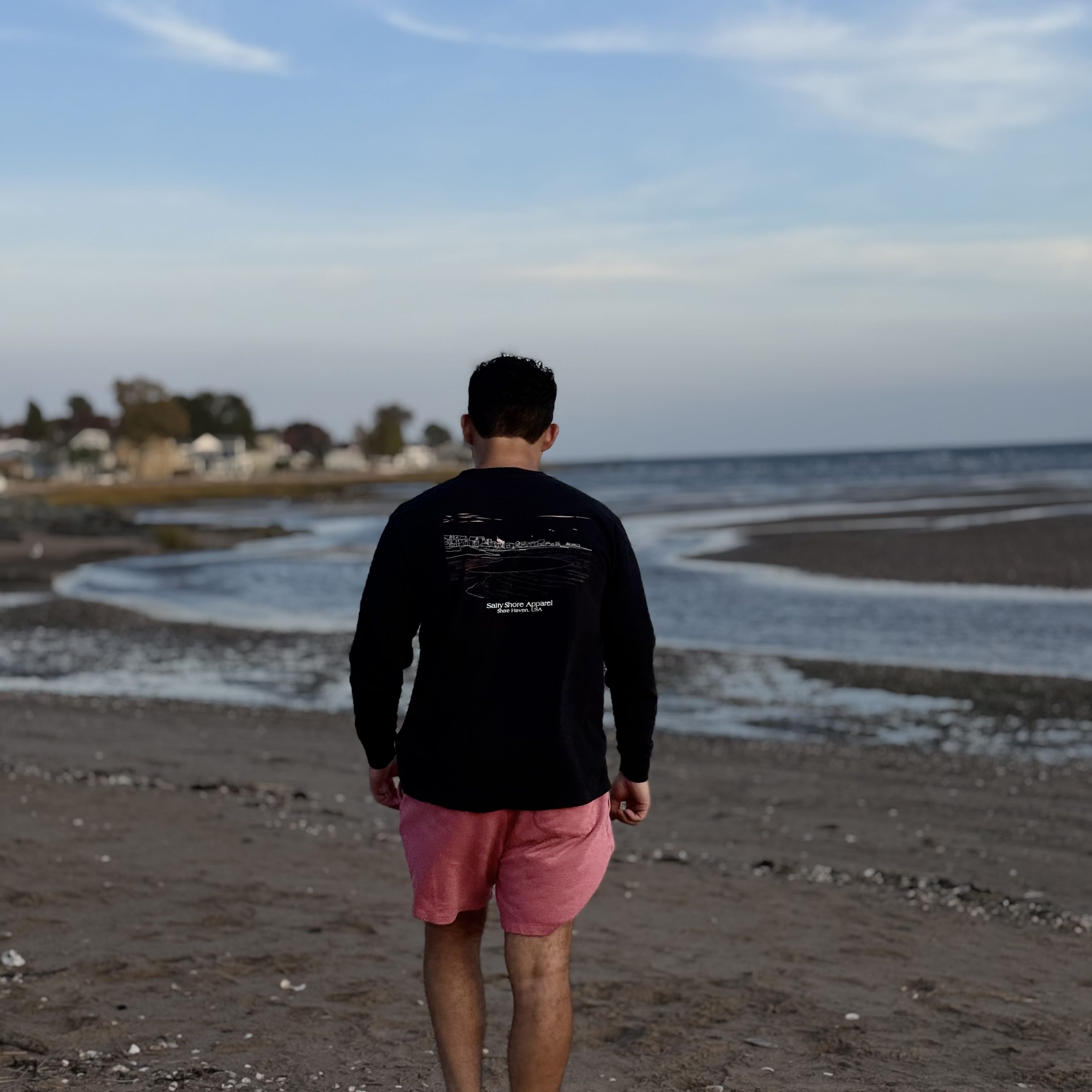 Salty Shore Apparel Salty Scenery Long Sleeve Salty Scenery Long Sleeve