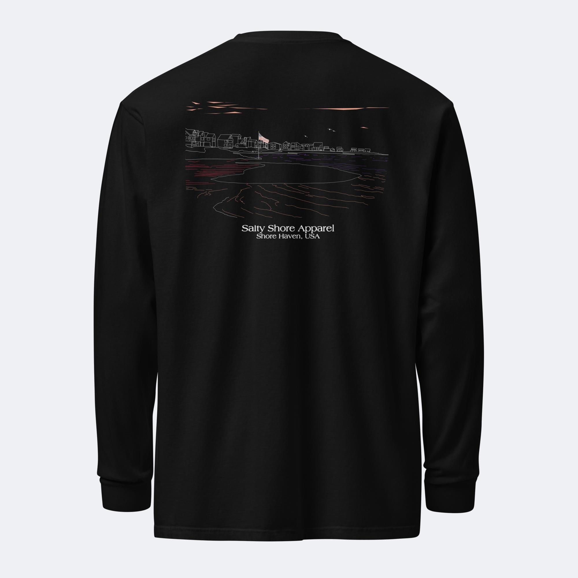Salty Shore Apparel Salty Scenery Long Sleeve Salty Scenery Long Sleeve