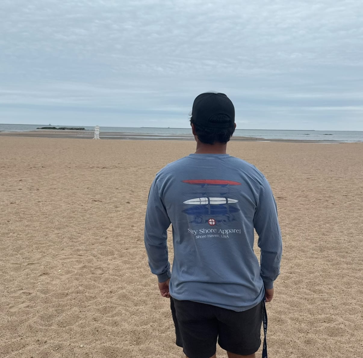 Salty Shore Apparel Salty Surf Long Sleeve Salty Surf Long Sleeve