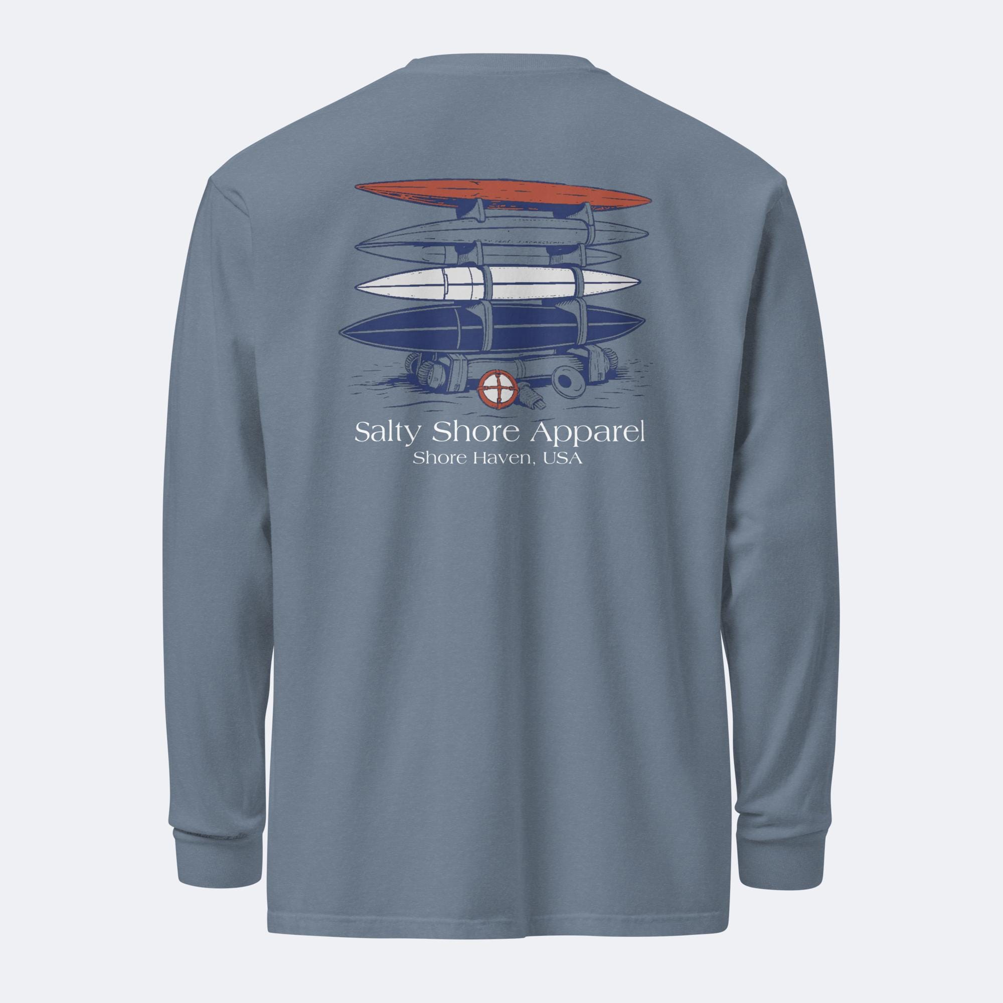 Salty Shore Apparel Salty Surf Long Sleeve Salty Surf Long Sleeve