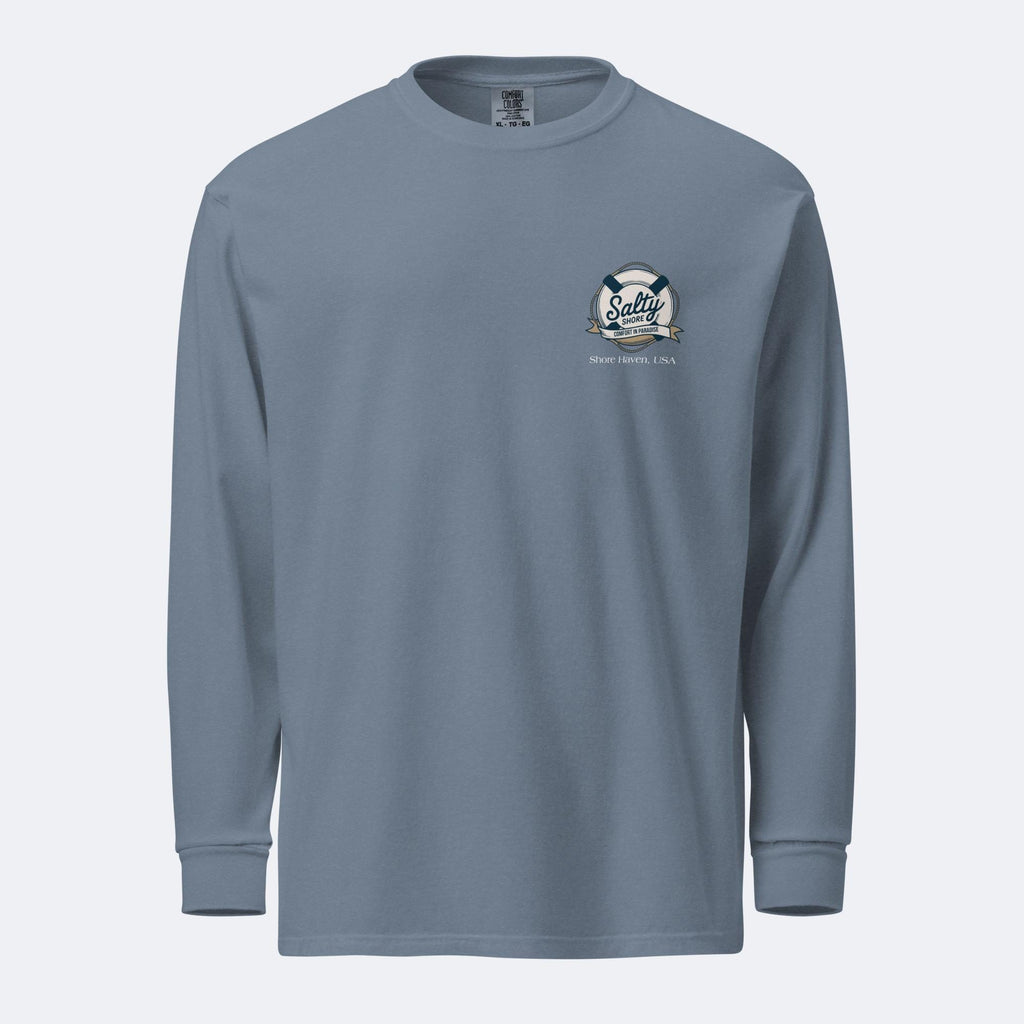 Salty Shore Apparel Salty Surf Long Sleeve Salty Surf Long Sleeve