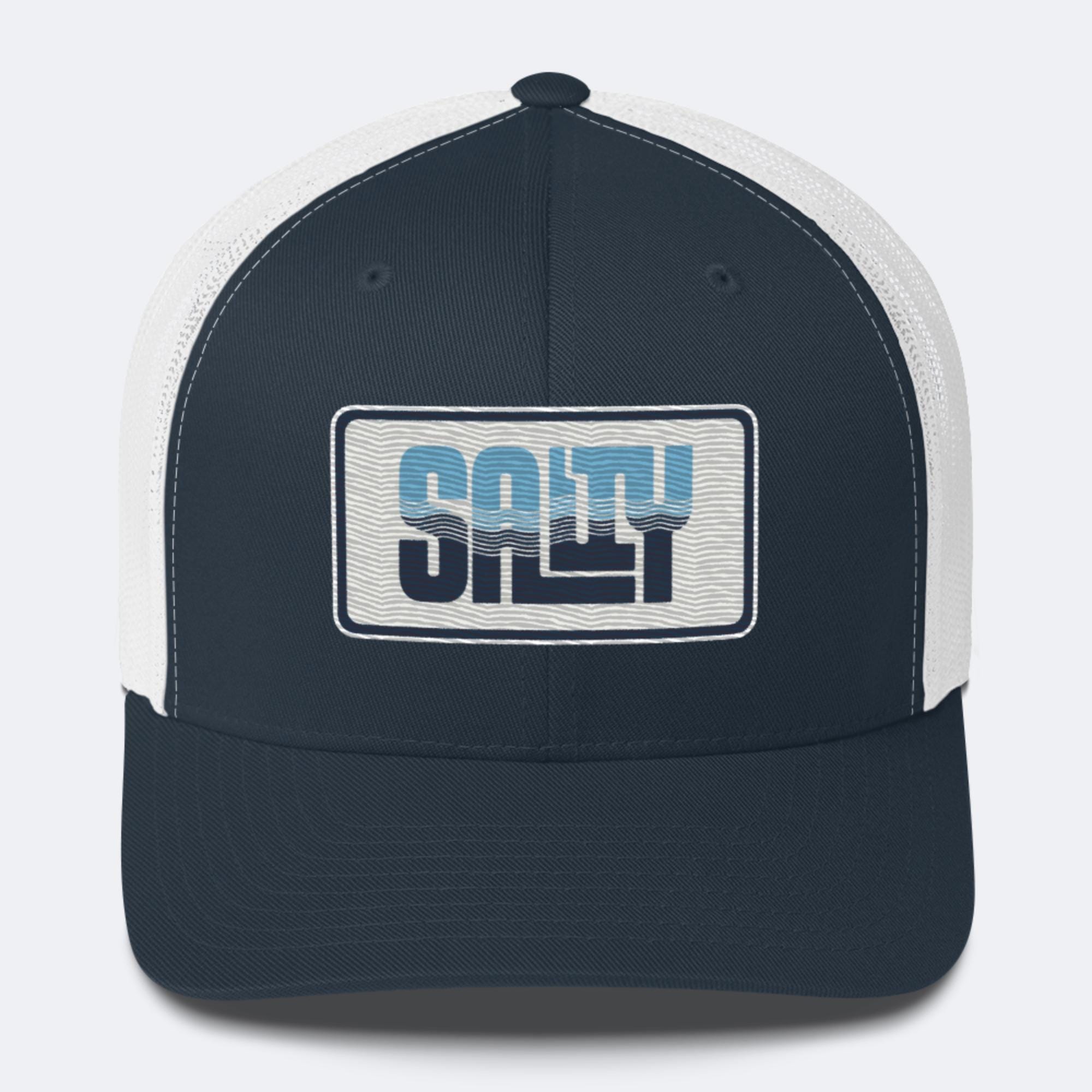 Salty Shore Apparel Salty Trucker Hat Salty Trucker Hat