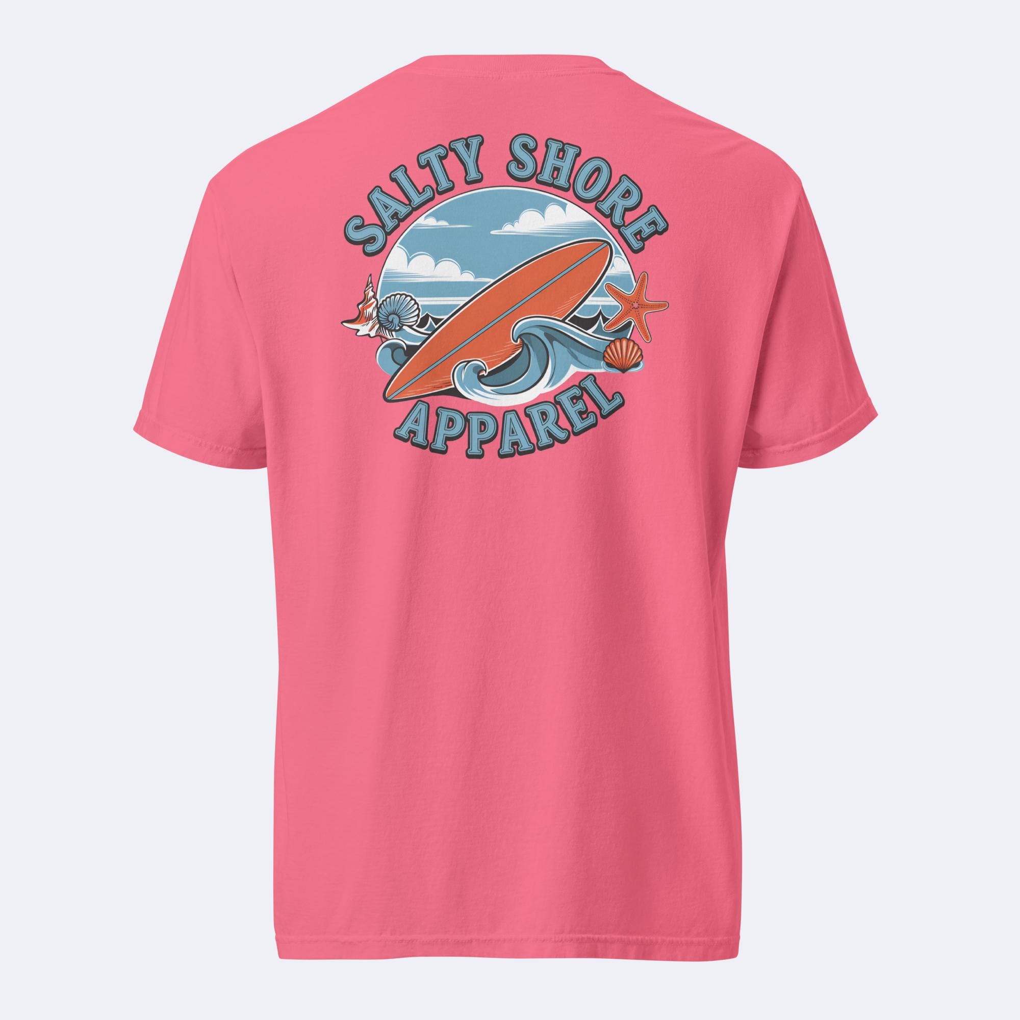 Salty Shore Apparel Seashell Surf Tee Seashell Surf Tee