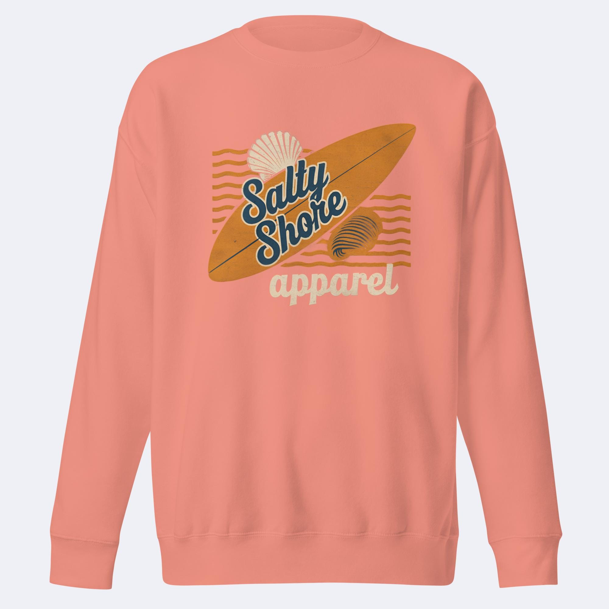 Salty Shore Apparel Seashell Sweatshirt Seashell Sweatshirt