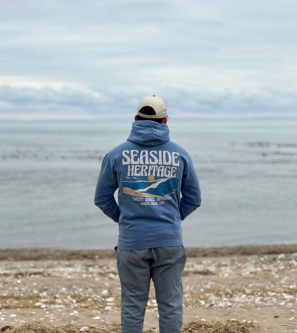 Salty Shore Apparel Seaside Heritage Hoodie Seaside Heritage Hoodie