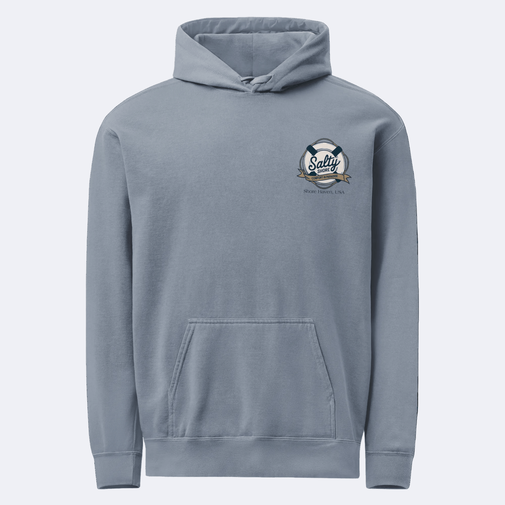 Salty Shore Apparel Seaside Heritage Hoodie Seaside Heritage Hoodie