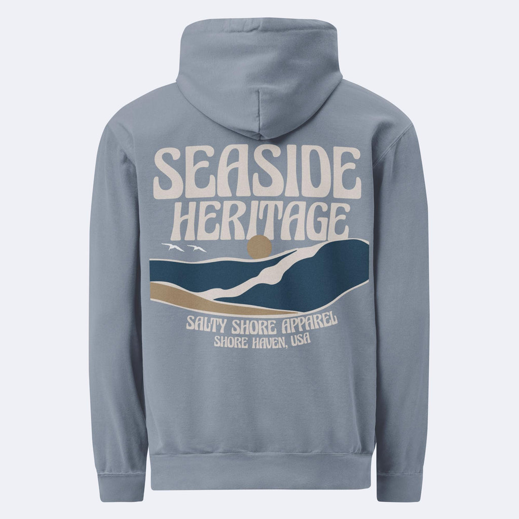 Salty Shore Apparel Seaside Heritage Hoodie Seaside Heritage Hoodie