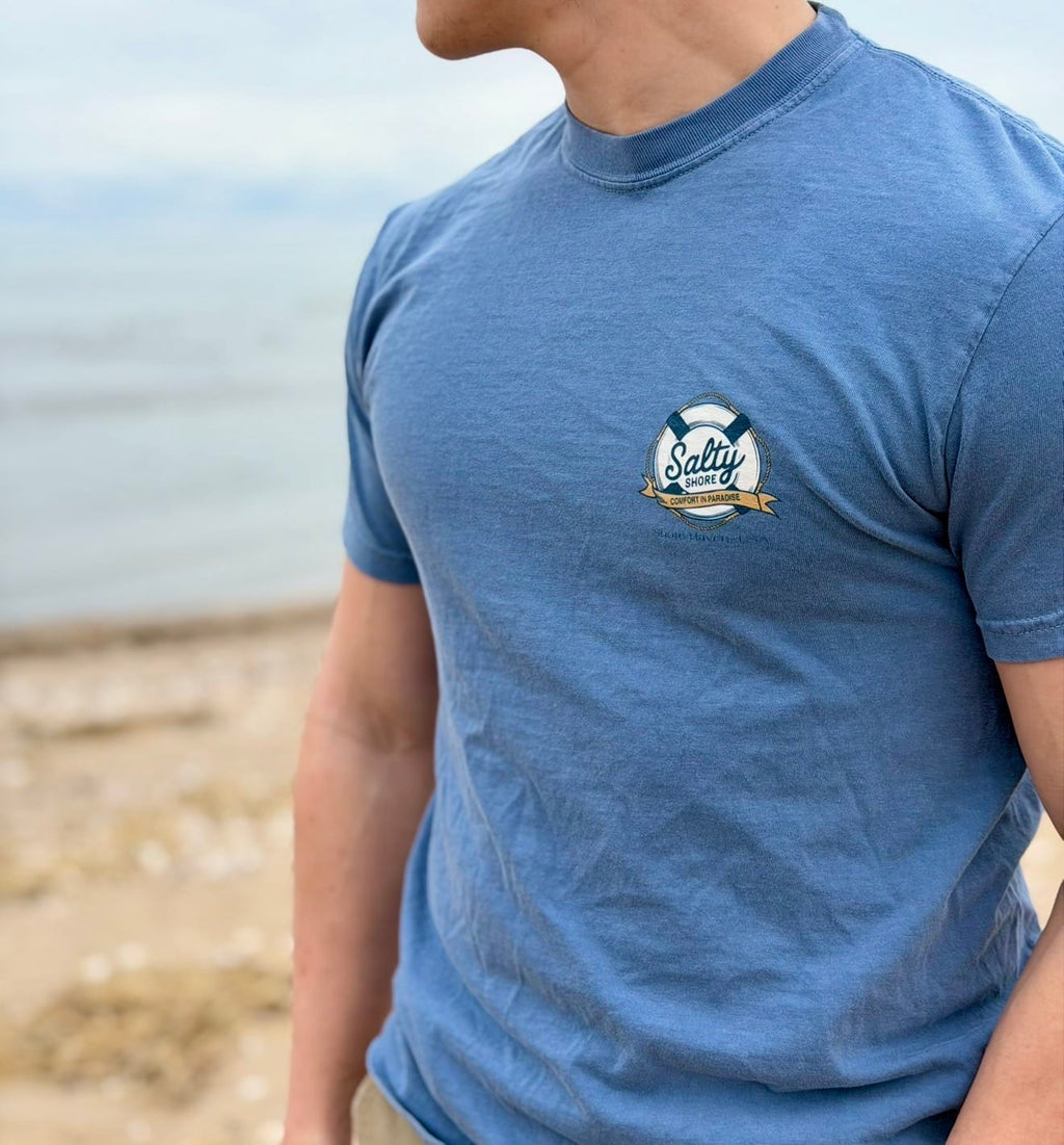 Salty Shore Apparel Seaside Heritage Tee Seaside Heritage Tee