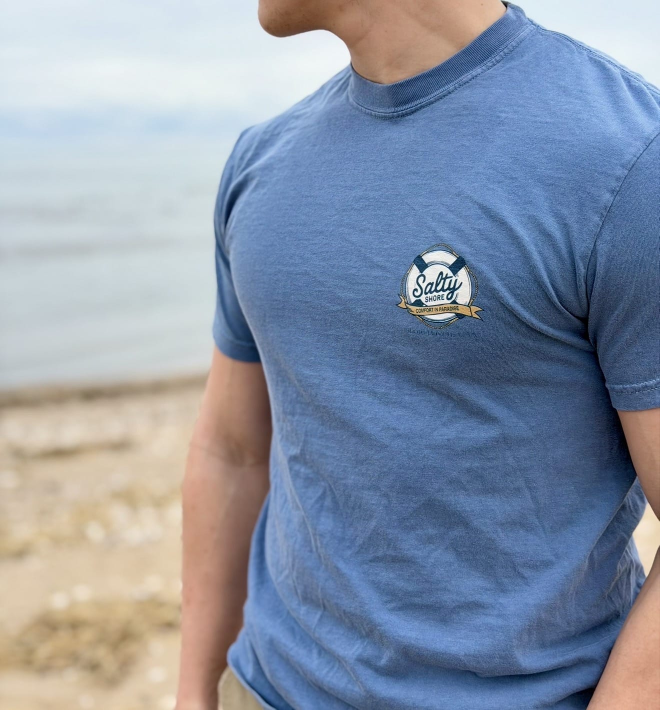 Salty Shore Apparel Seaside Heritage Tee Seaside Heritage Tee