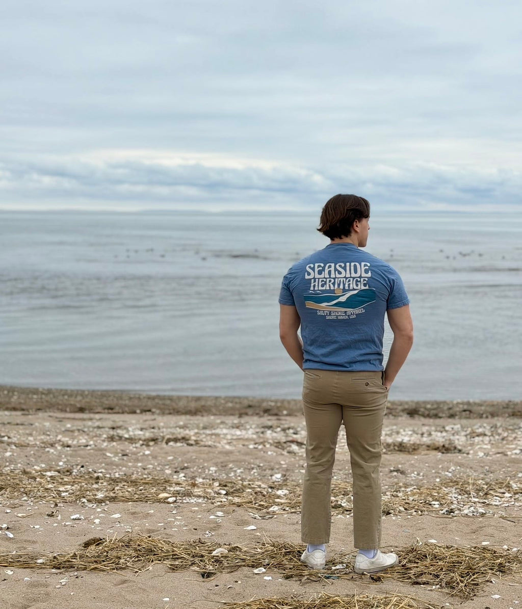 Salty Shore Apparel Seaside Heritage Tee Seaside Heritage Tee