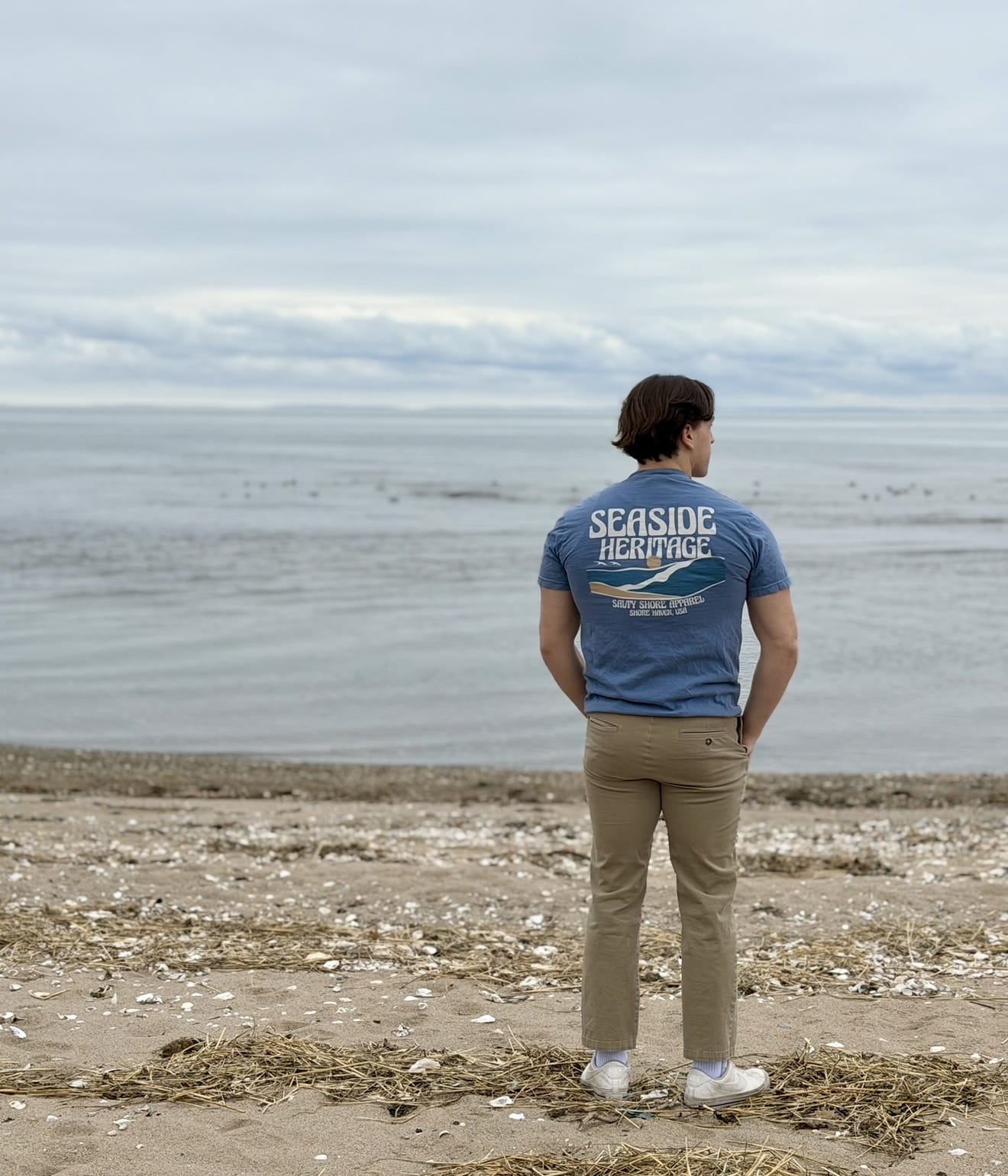 Salty Shore Apparel Seaside Heritage Tee Seaside Heritage Tee
