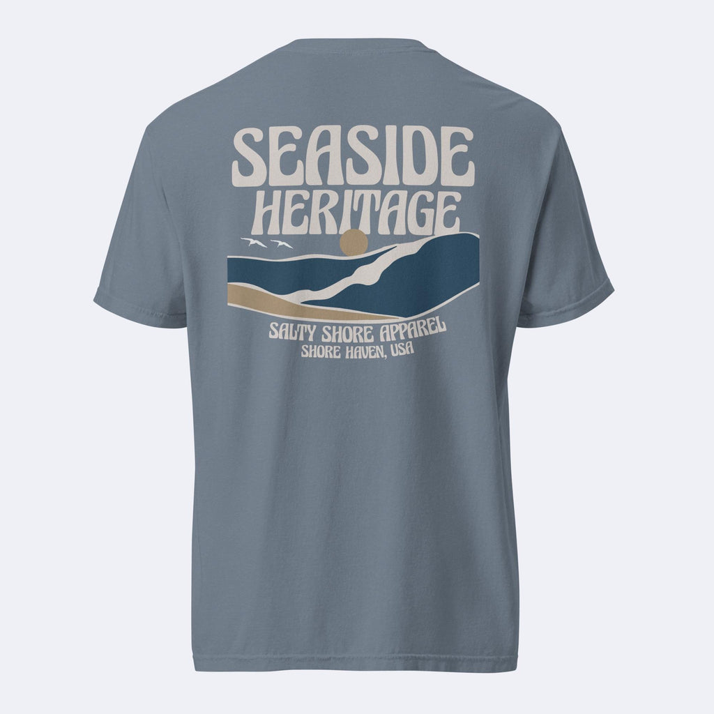 Salty Shore Apparel Seaside Heritage Tee Seaside Heritage Tee