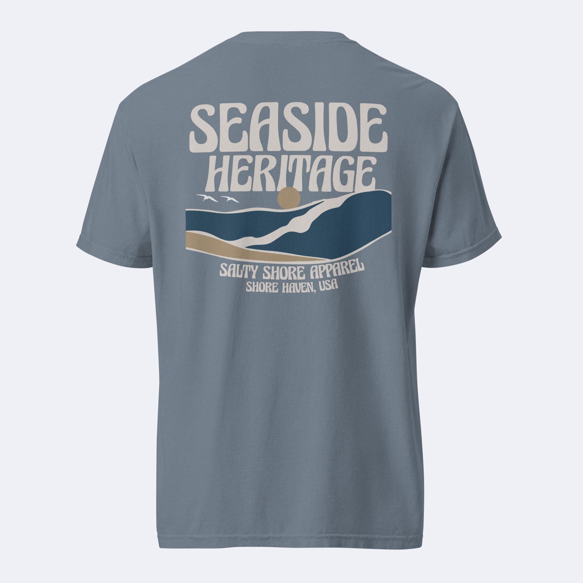 Salty Shore Apparel Seaside Heritage Tee Seaside Heritage Tee