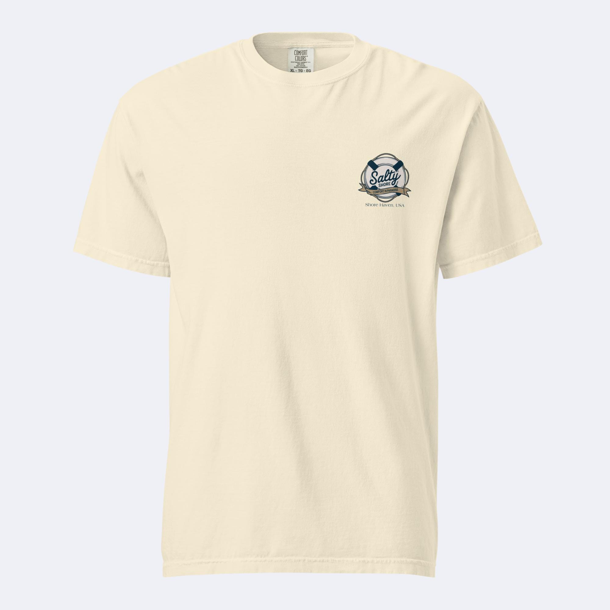 Salty Shore Apparel Surf Shack Tee Surf Shack Tee