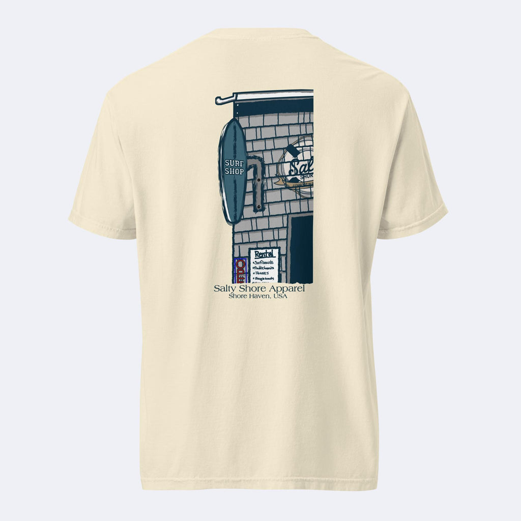 Salty Shore Apparel Surf Shack Tee Surf Shack Tee