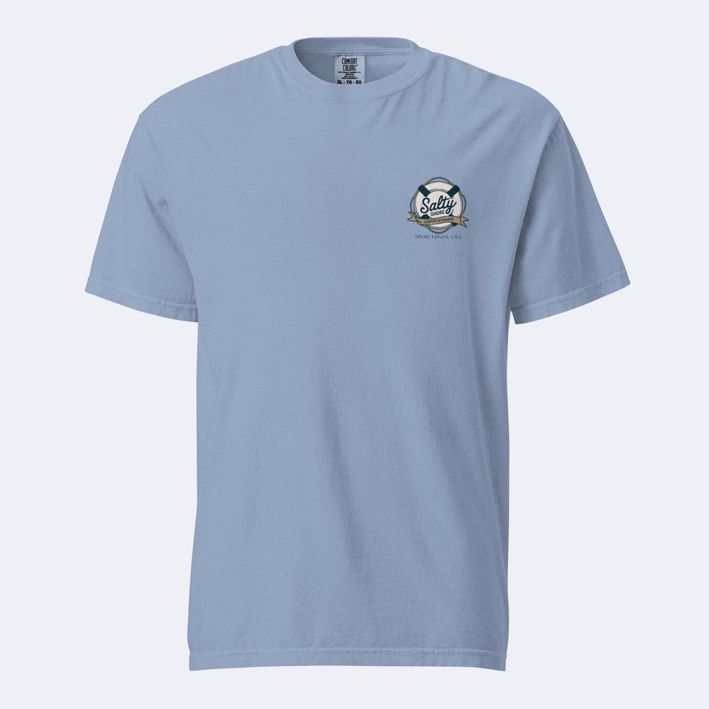 Salty Shore Apparel Surf Shop Tee Surf Shop Tee