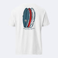 Salty Shore Apparel Surfboard Tee Surfboard Tee