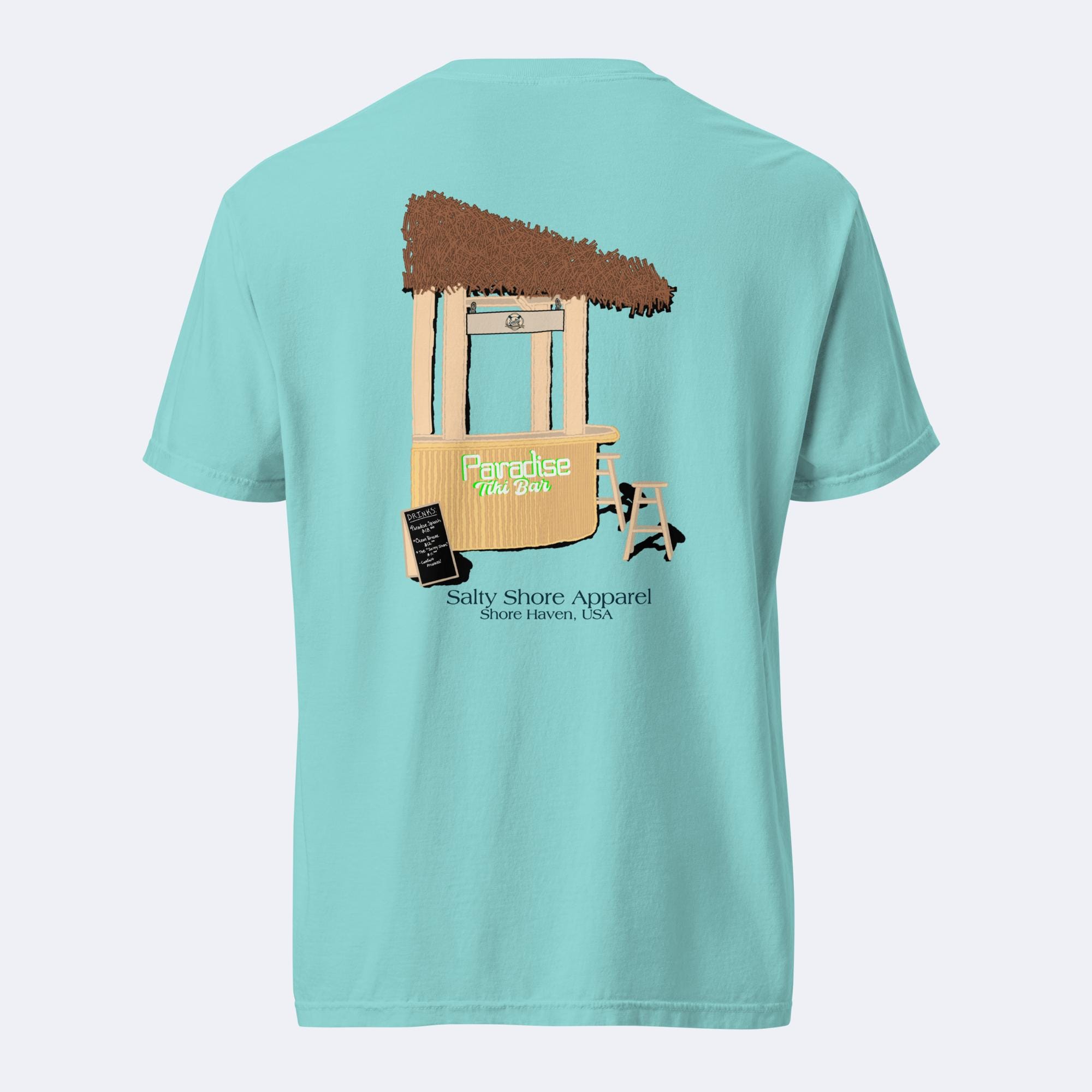 Salty Shore Apparel Tiki Bar Tee Tiki Bar Tee