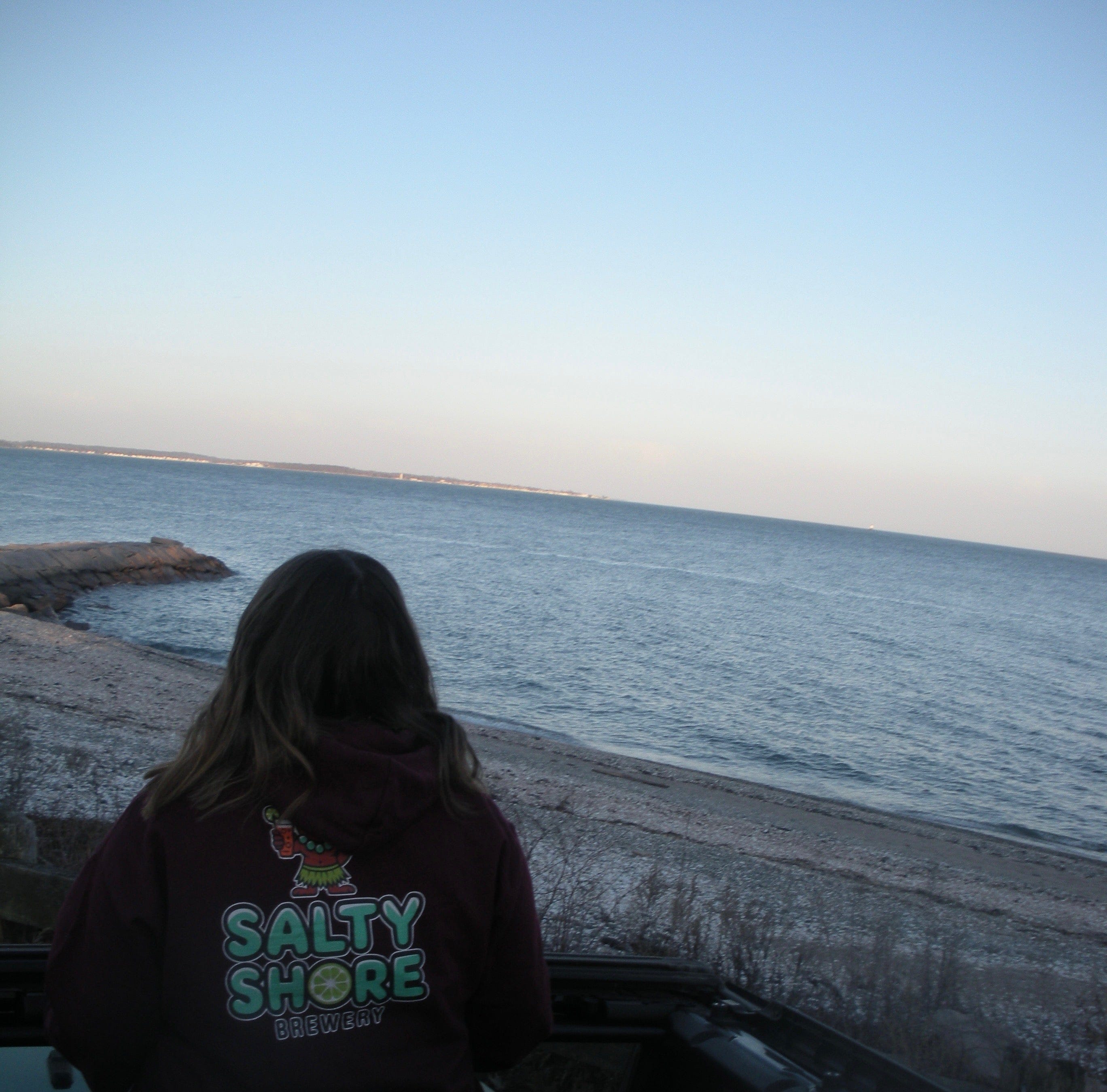 Salty Shore Apparel Tiki Land Hoodie Tiki Land Hoodie