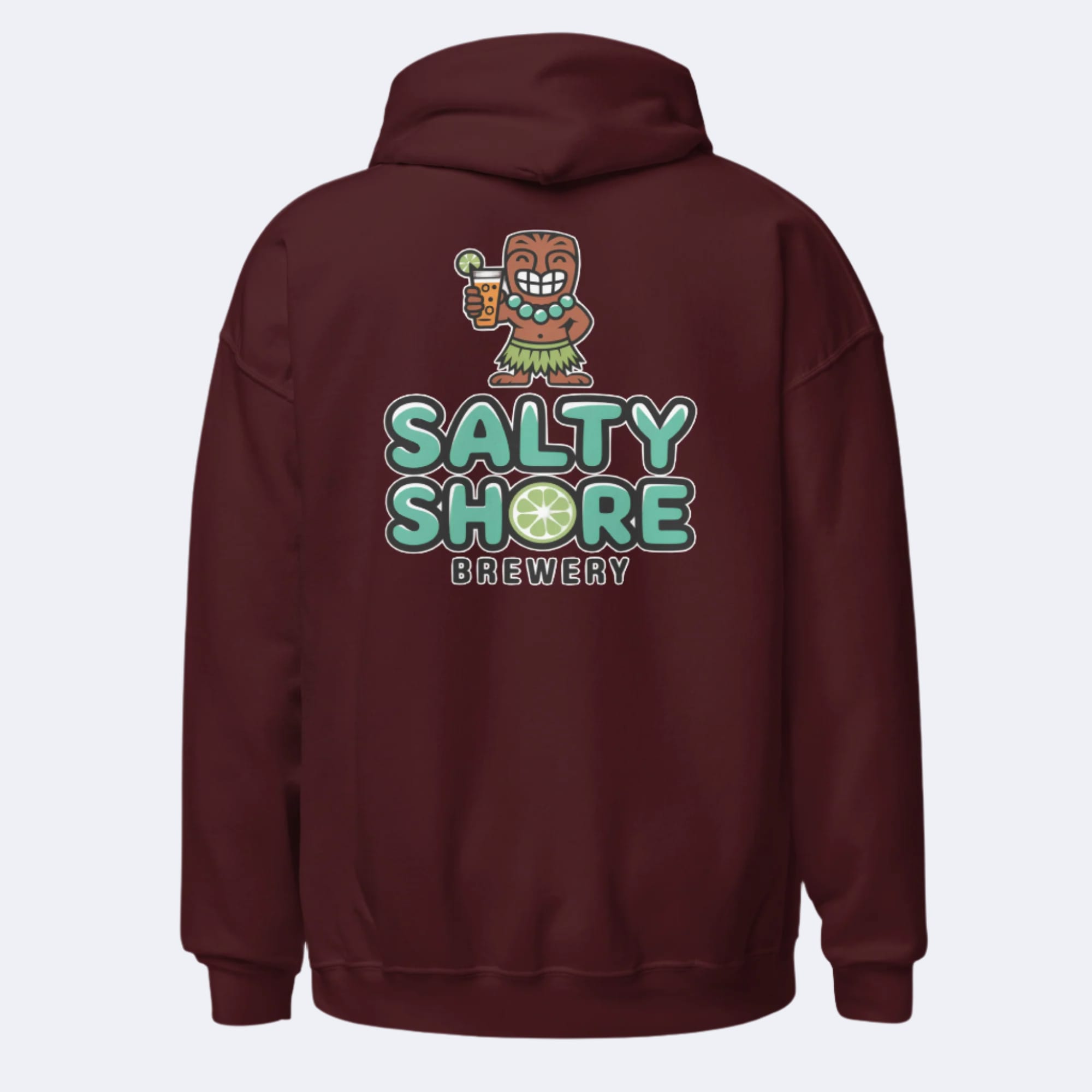 Salty Shore Apparel Tiki Land Hoodie Tiki Land Hoodie