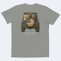 Salty Shore Apparel USA Dog Tee USA Dog Tee
