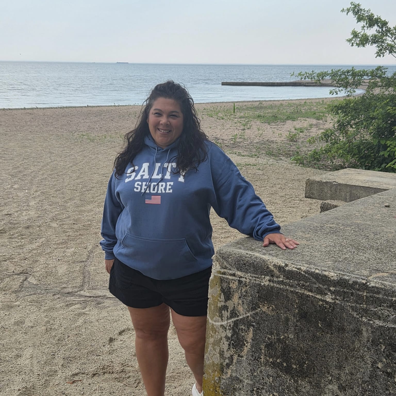 Salty Shore Apparel USA Hoodie USA Hoodie