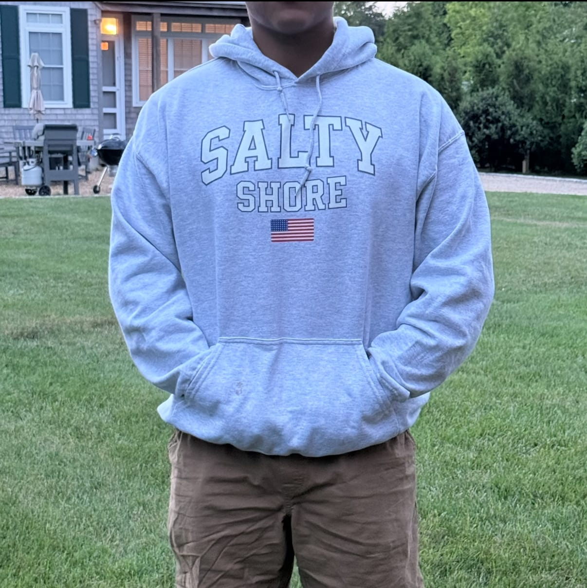 Salty Shore Apparel USA Hoodie USA Hoodie