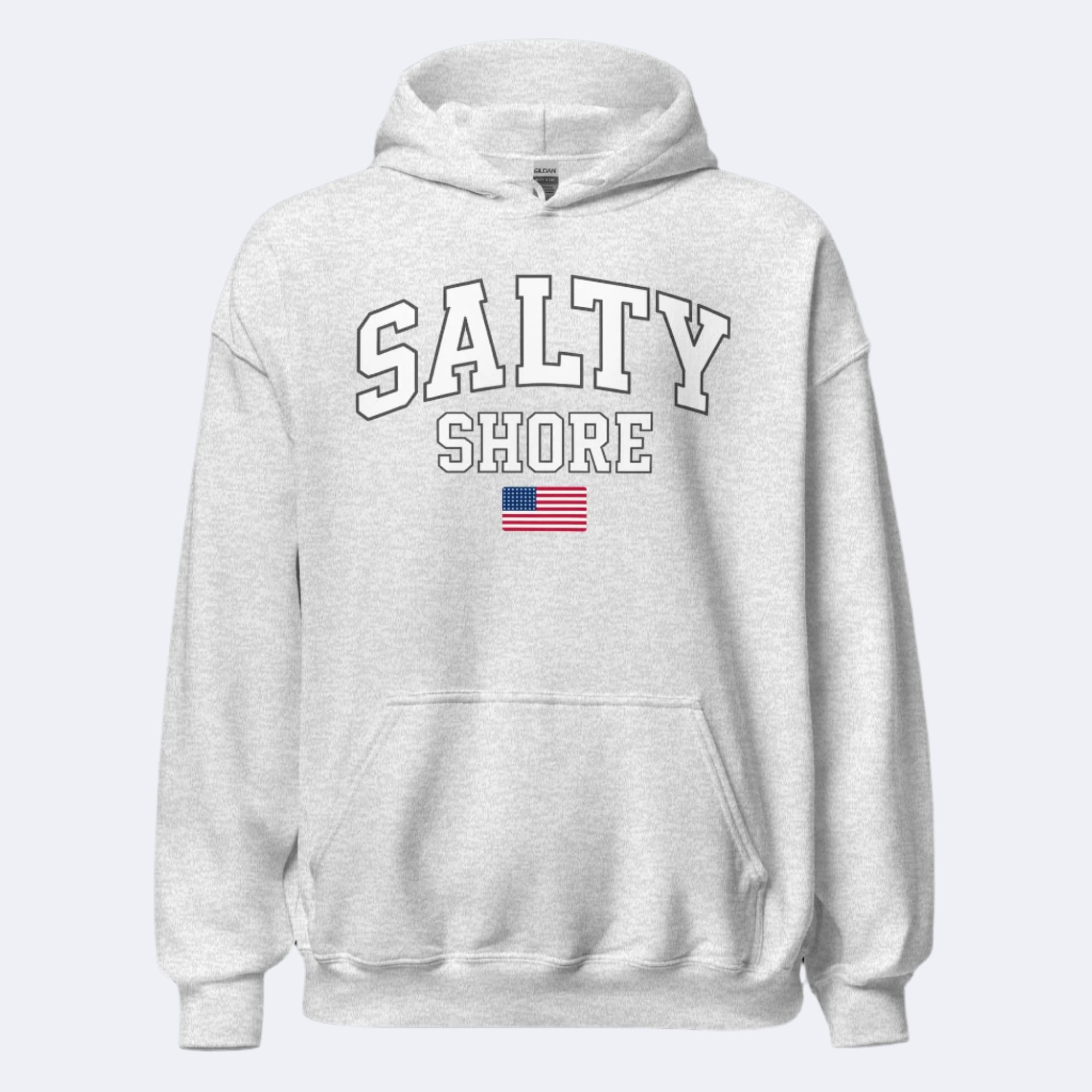 Salty Shore Apparel USA Hoodie USA Hoodie