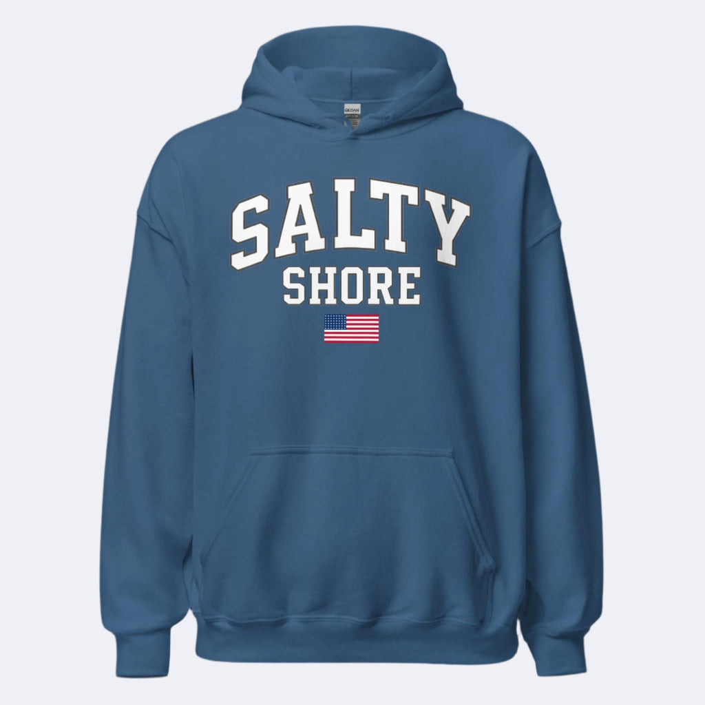 Salty Shore Apparel USA Hoodie USA Hoodie