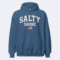 Salty Shore Apparel USA Hoodie USA Hoodie