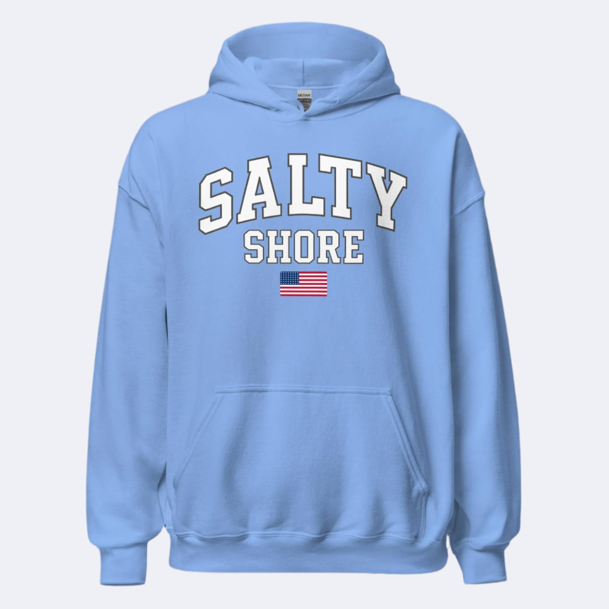 Salty Shore Apparel USA Hoodie USA Hoodie