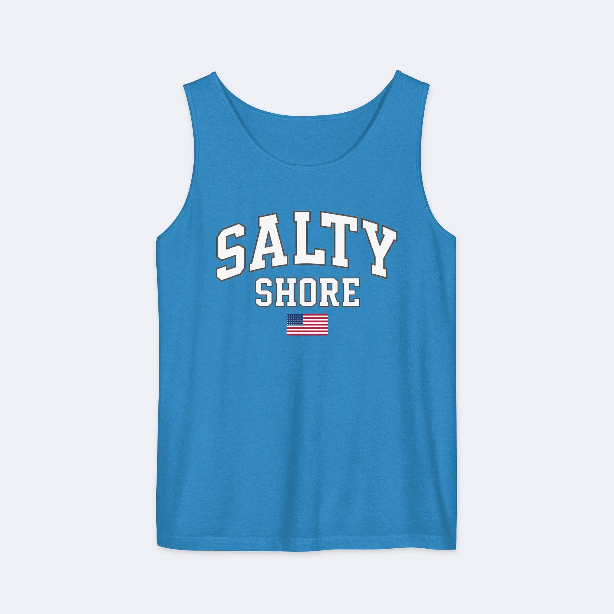 Salty Shore Apparel USA Tank Top USA Tank Top