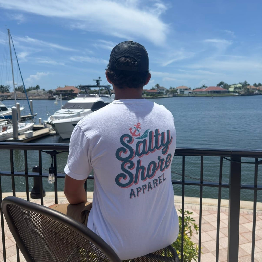 Salty Shore Apparel Vintage Anchor Tee Vintage Anchor Tee